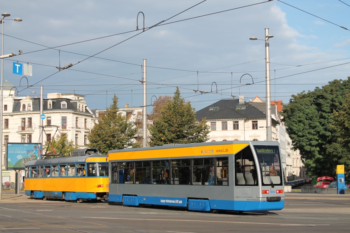 Leipzig, Bombardier NB4 № 914 Leipzig, Bombardier NB4 № 914