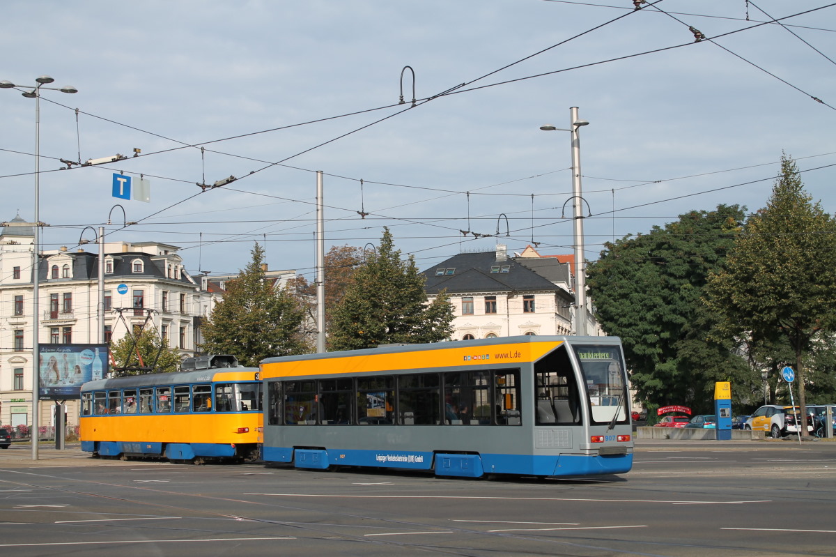 Лейпциг, Bombardier NB4 № 907