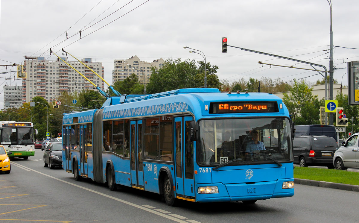 Москва, БКМ 333 № 7681
