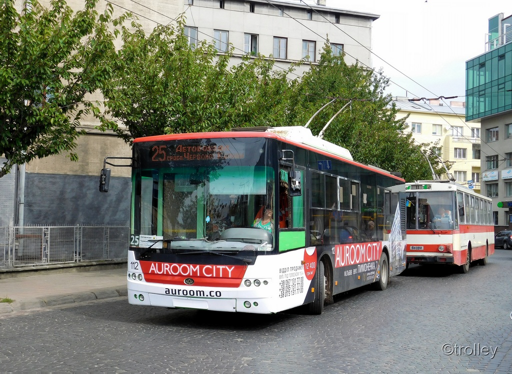 Львов, Богдан Т60111 № 112