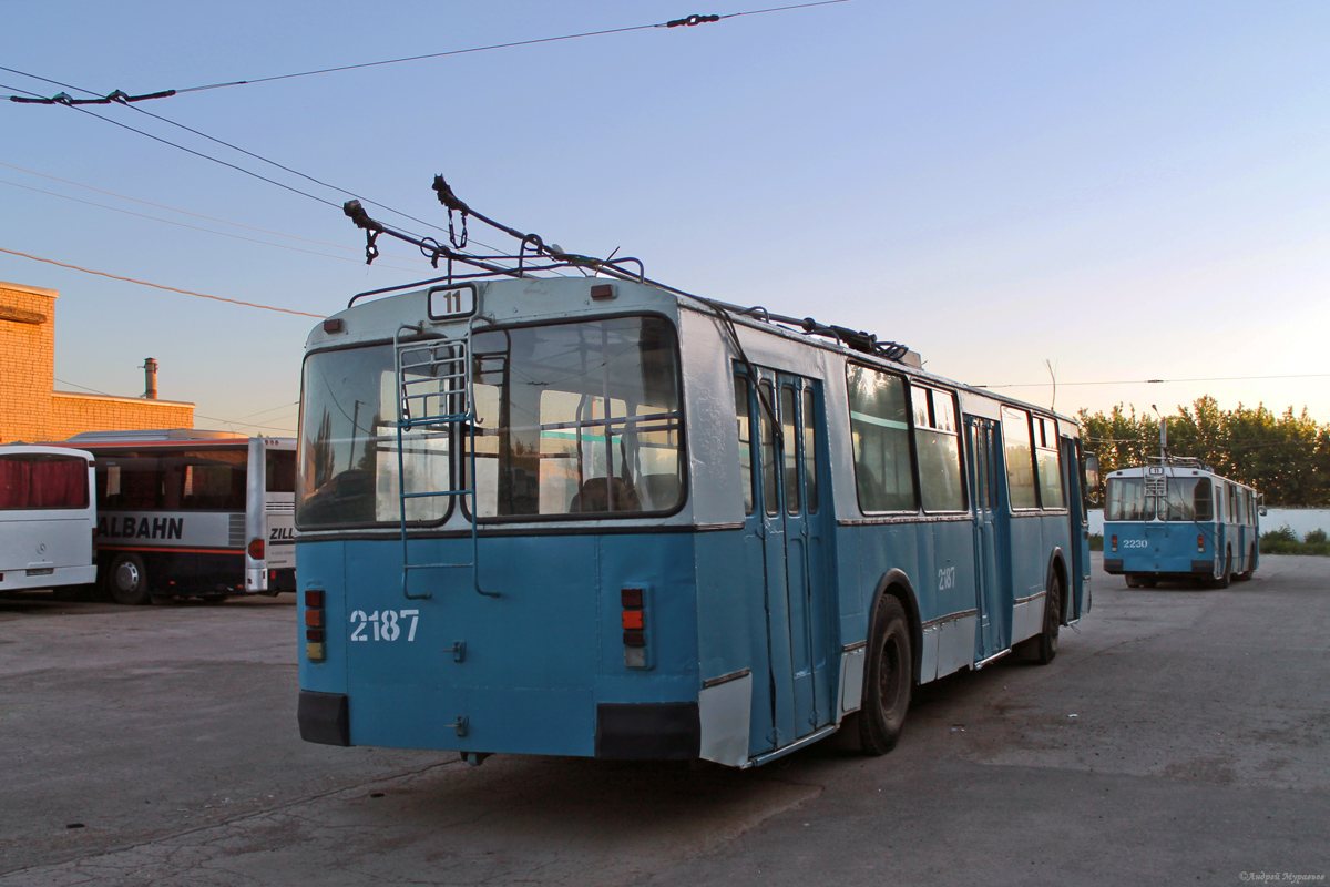 Саратов, ЗиУ-682Г-012 [Г0А] № 2187