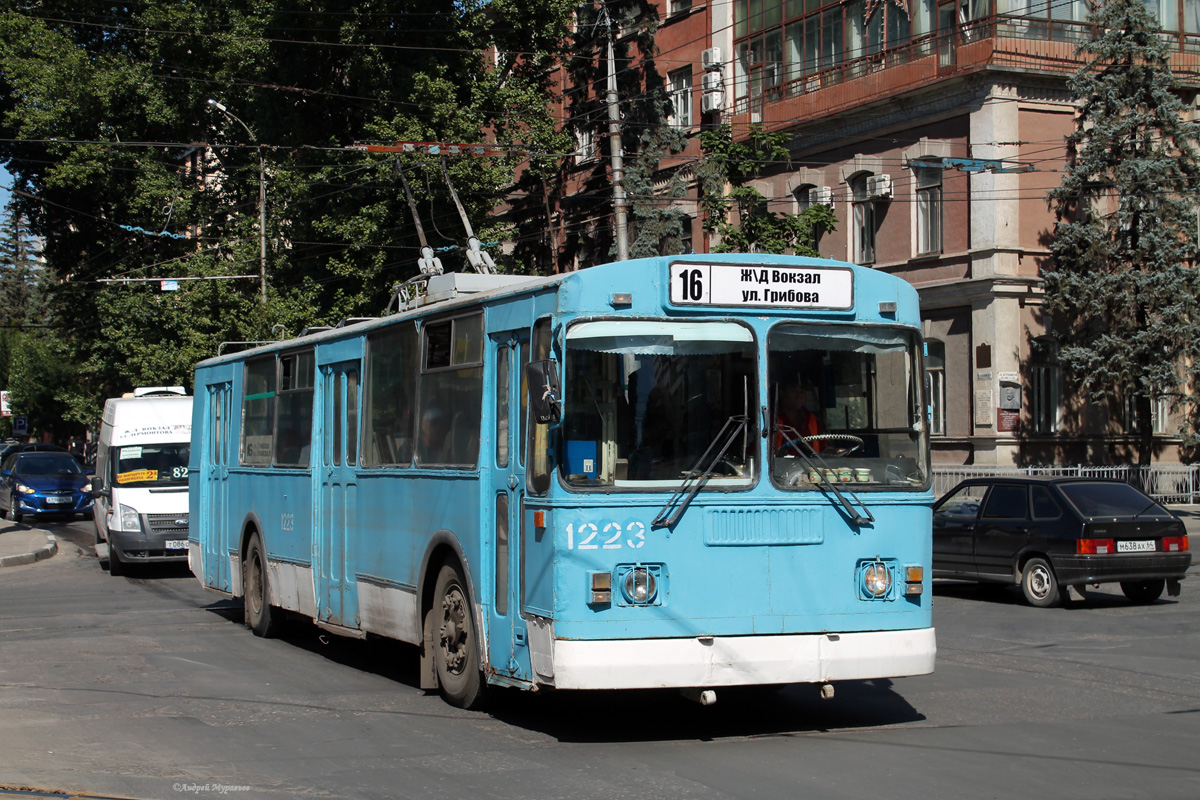 Saratov, ZiU-682G-014 [G0E] č. 1223