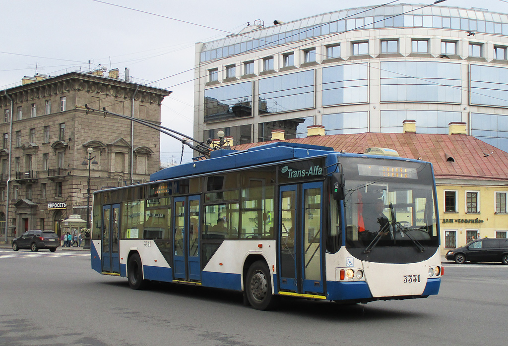 Санкт-Петербург, ВМЗ-5298.01 «Авангард» № 3331