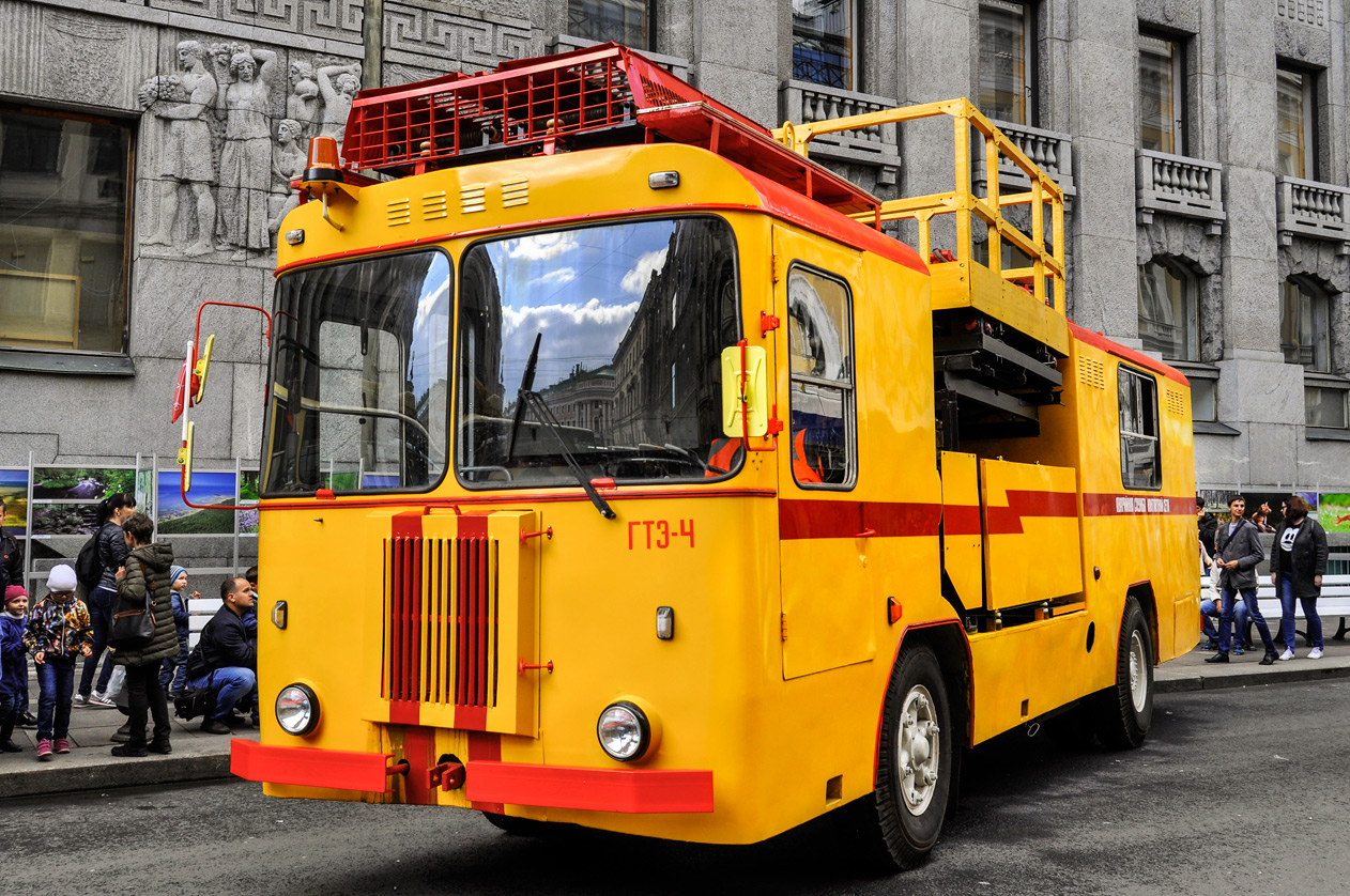 Санкт-Петербург, ТС-56 № ГТЭ-4