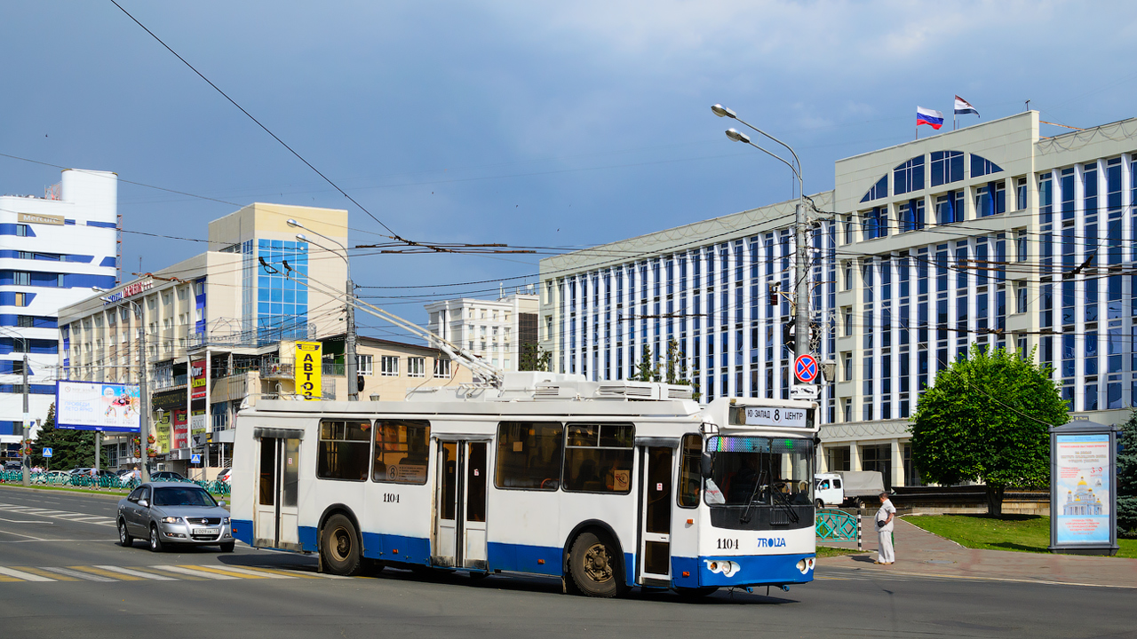 Саранск, ЗиУ-682Г-016.02 № 1104