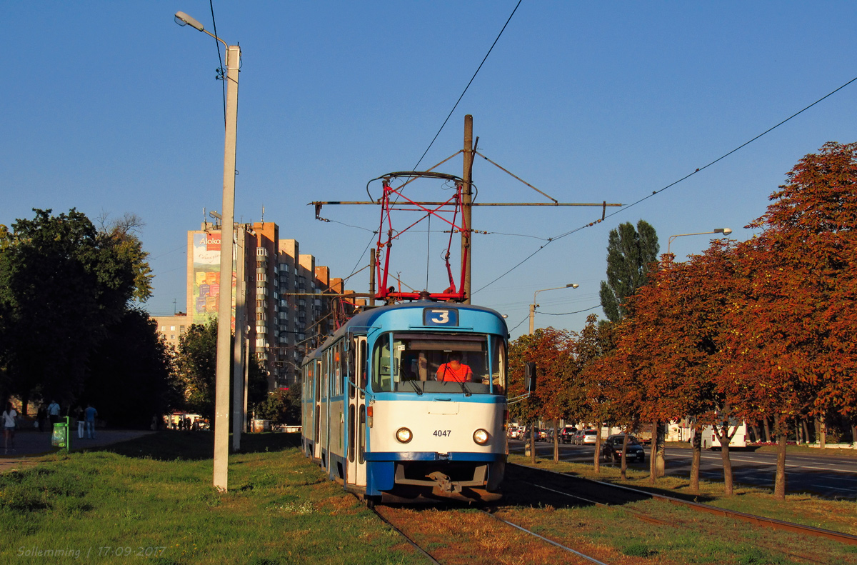 Harkiva, Tatra T3A № 4047