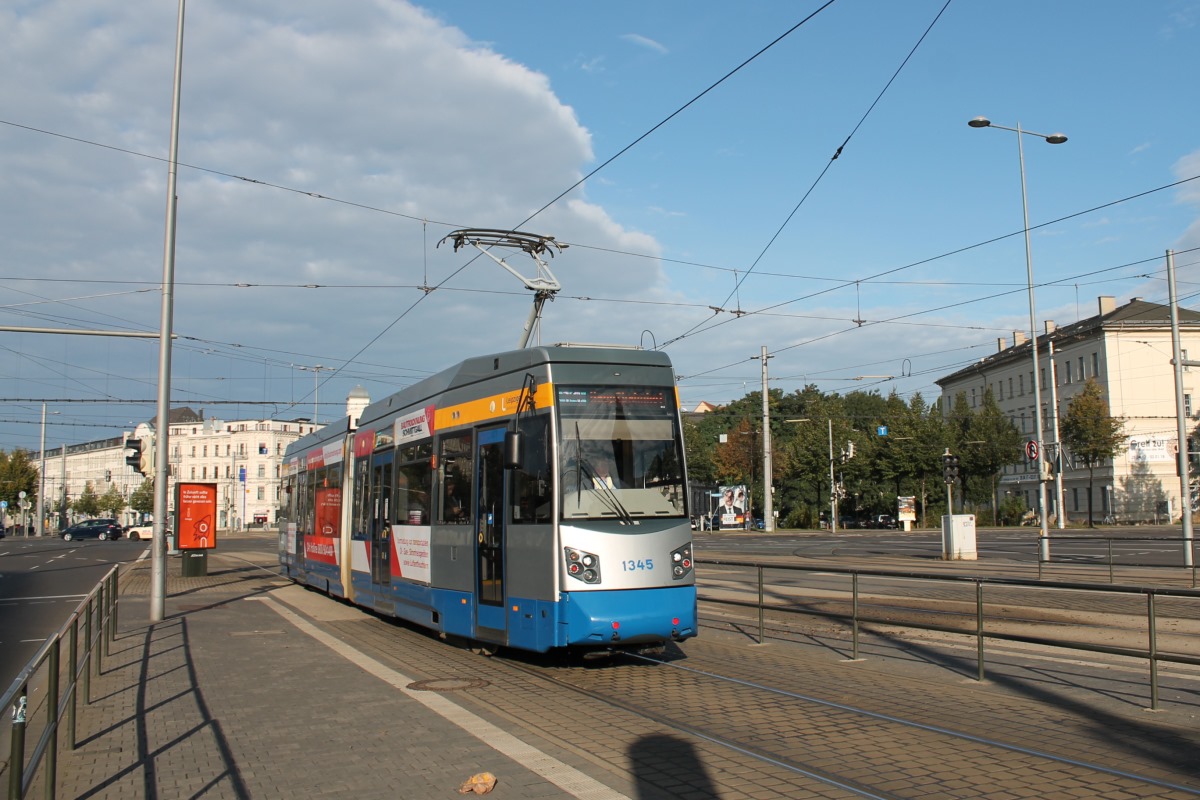 Лейпциг, HeiterBlick NGTW6L № 1345