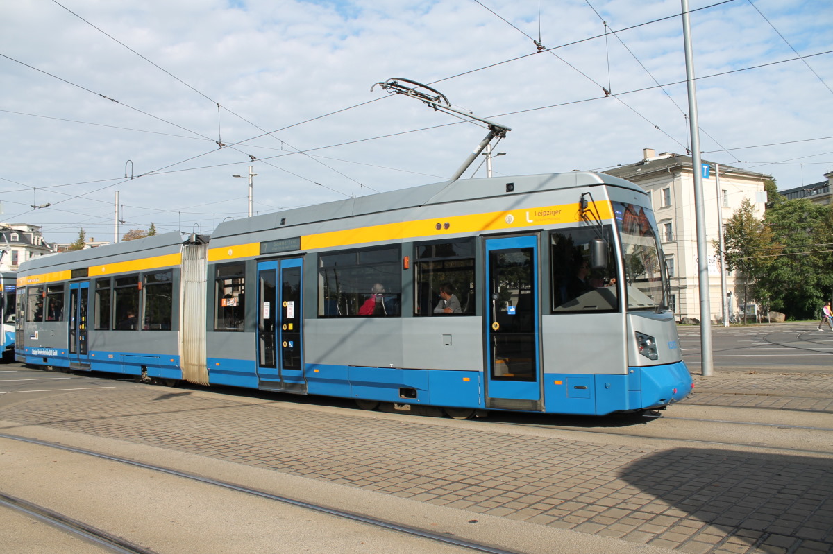 Лейпциг, Leoliner Fahrzeug-Bau Leipzig NGTW6L № 1313