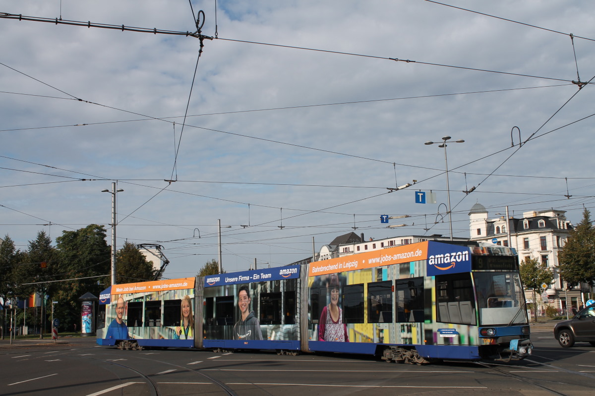 Лейпциг, DWA NGT8 № 1147