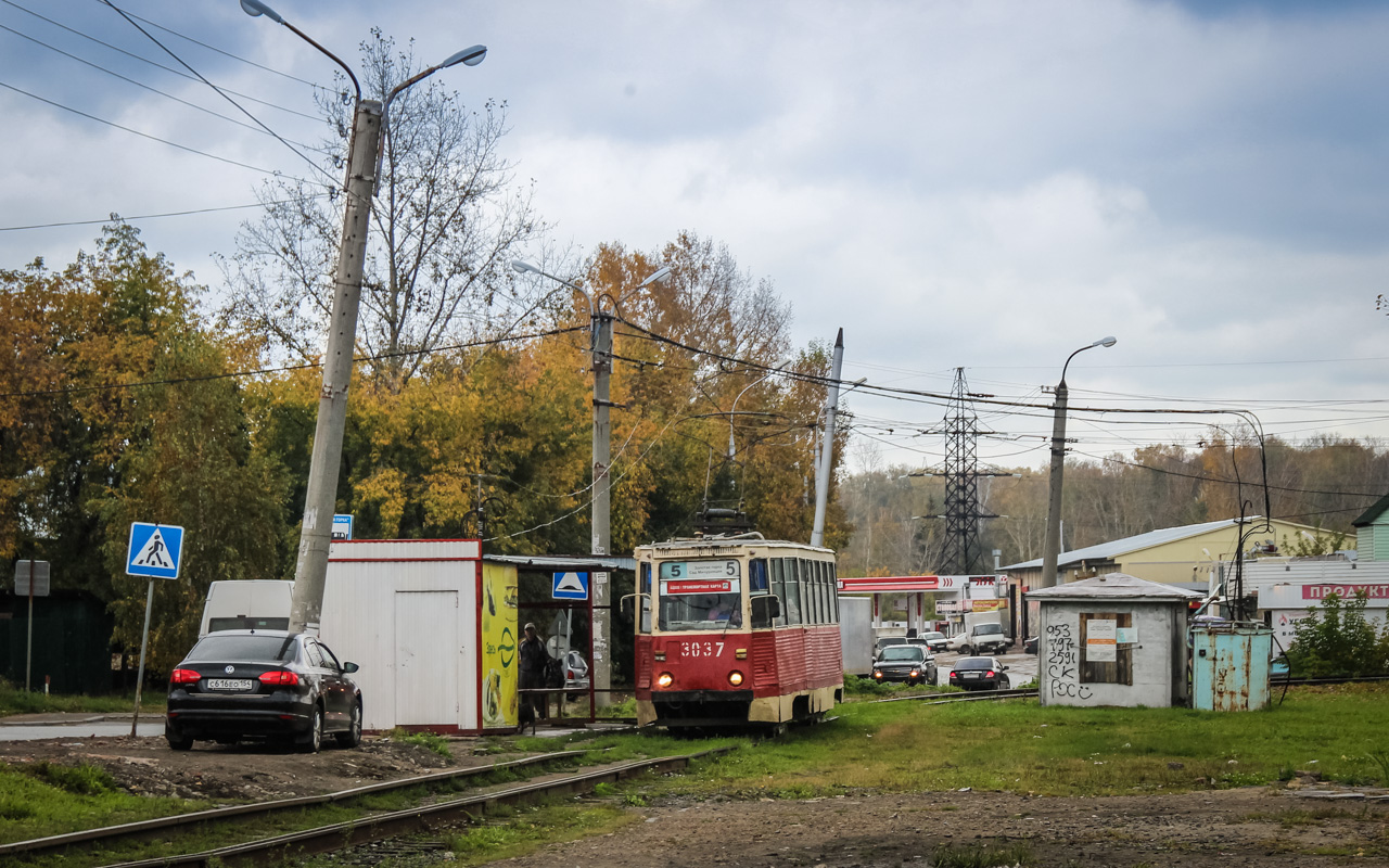 Новосибирск, 71-605 (КТМ-5М3) № 3037
