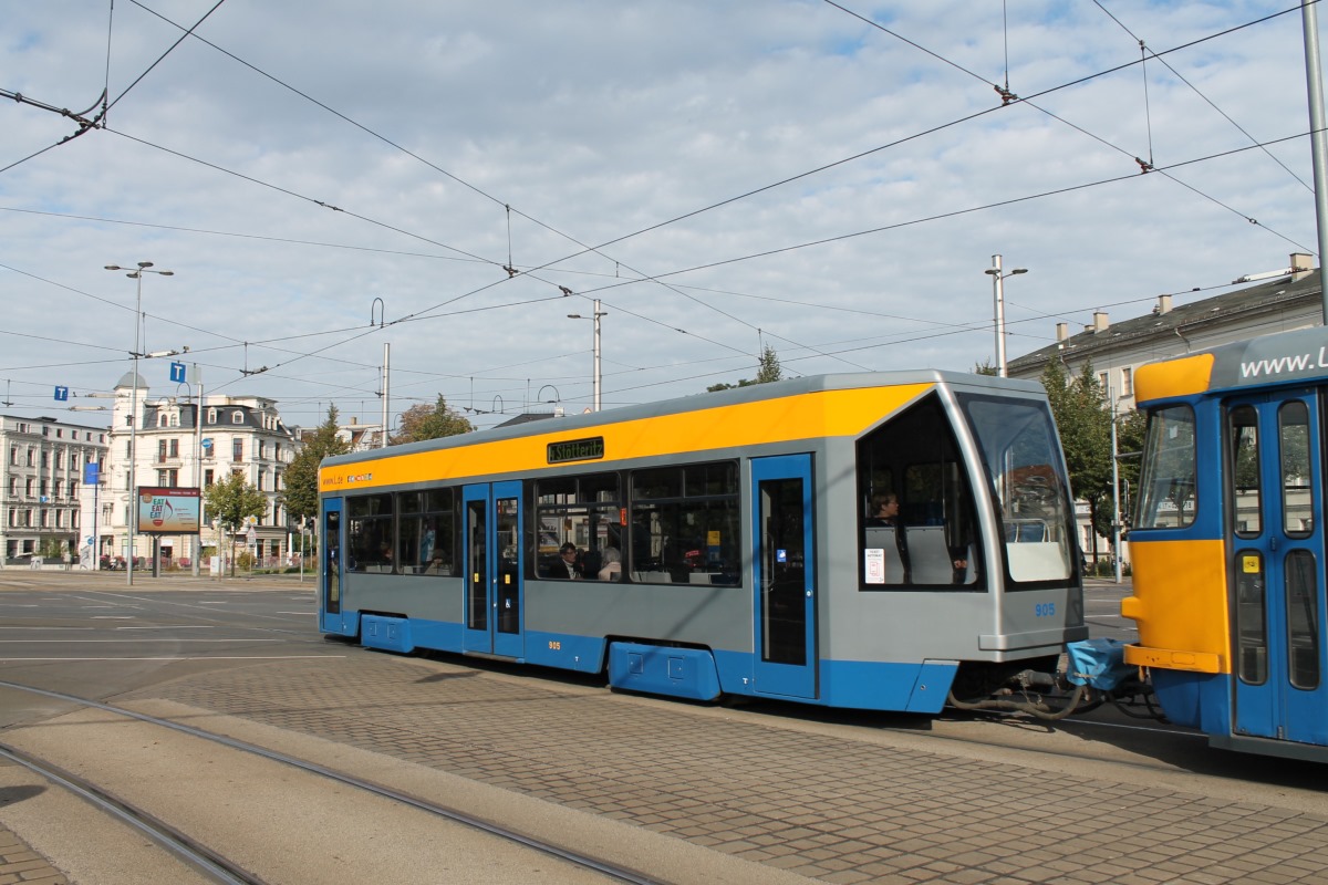 Лейпциг, Bombardier NB4 № 905