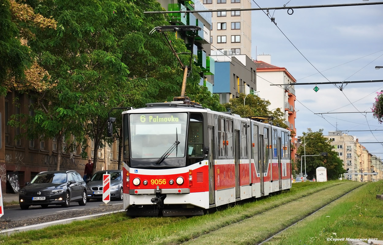 Прага, Tatra KT8D5R.N2P № 9056