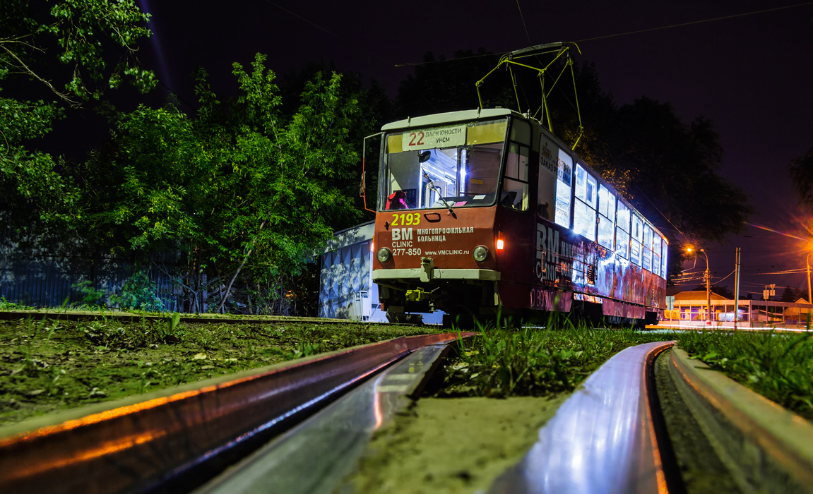 Ульяновск, Tatra T6B5SU № 2193; Ульяновск — Узловые и конечные станции