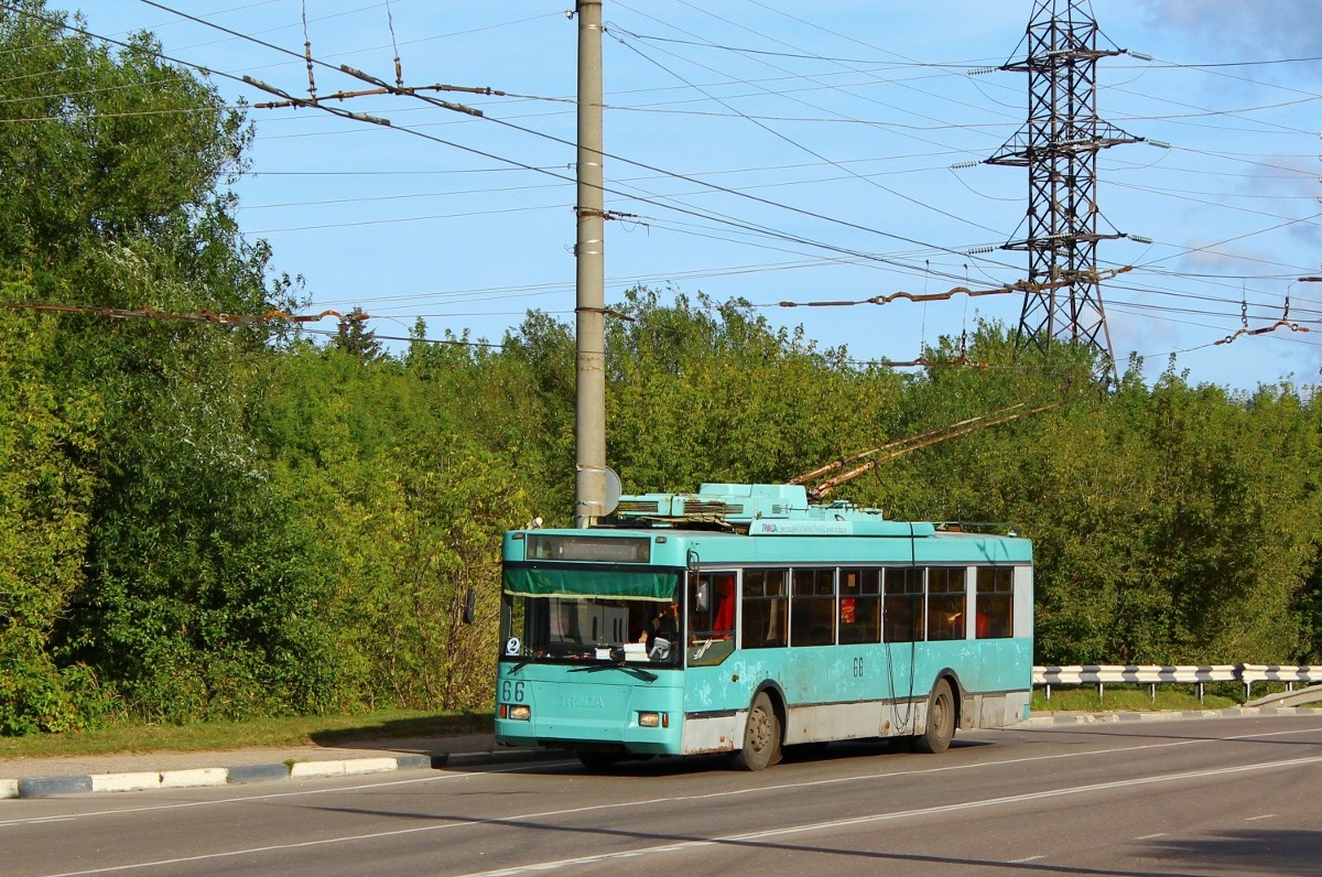 Тверь, Тролза-5275.05 «Оптима» № 66