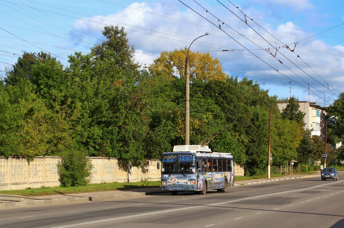 Твер, ЛиАЗ-5280 № 71