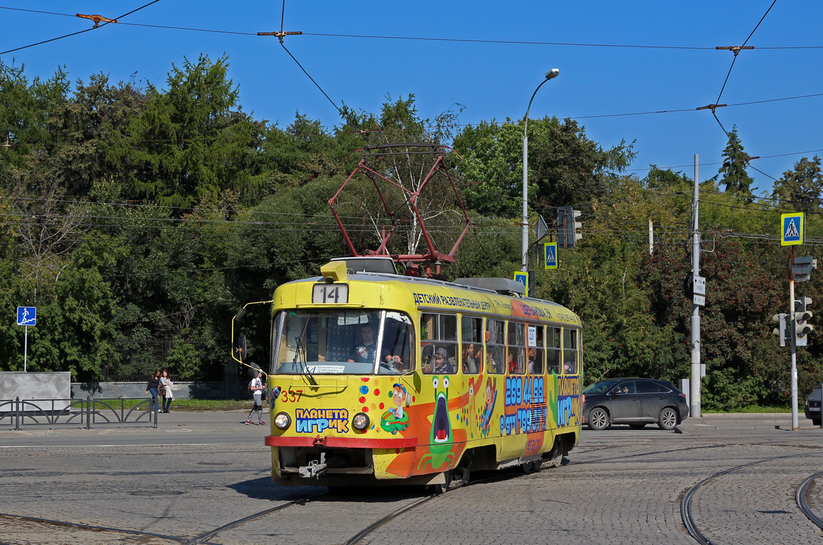 Екатеринбург, Tatra T3SU № 337
