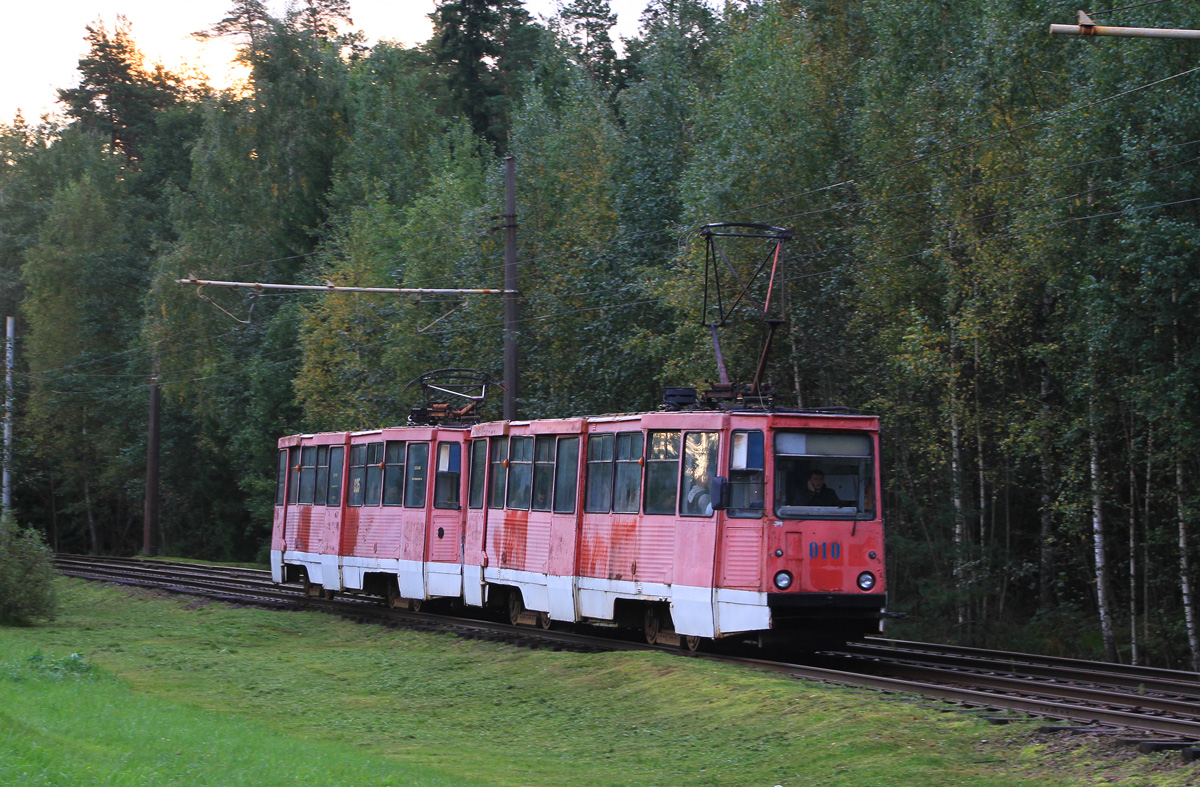 Novopolotsk, 71-605 (KTM-5M3) # 010 Novopolotsk, 71-605 (KTM-5M3) # 010