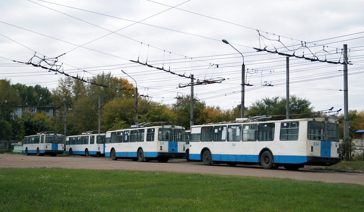 Rubcovszk, ZiU-682 (VMZ) — 114