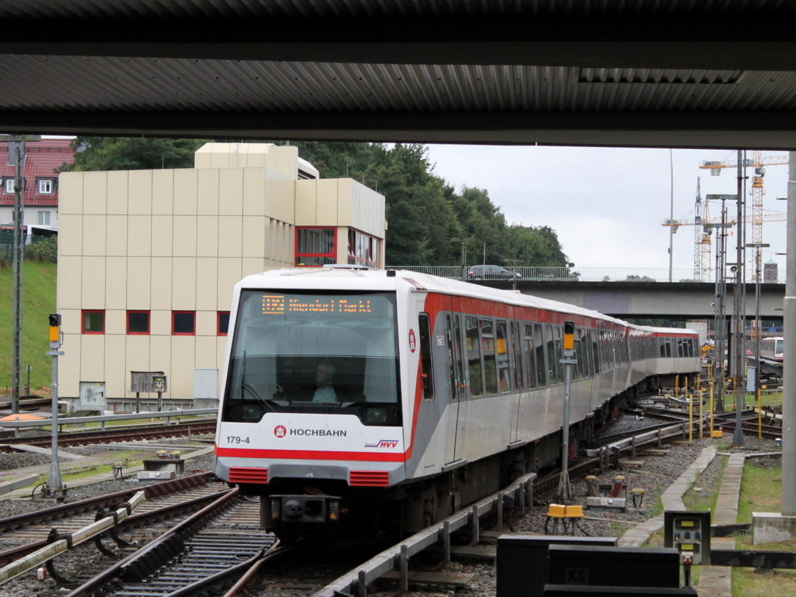 Гамбург, HHA DT4.4 № 179