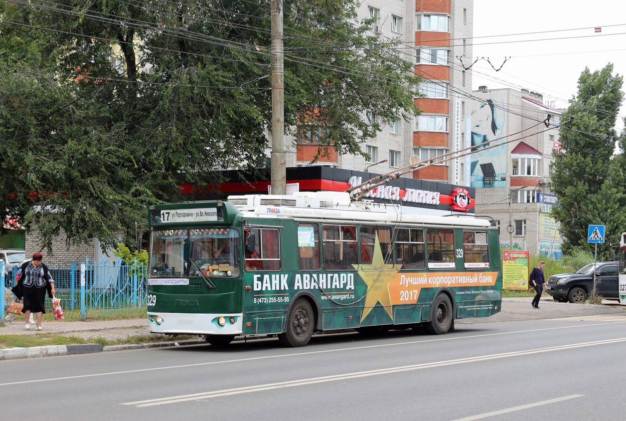 Воронеж, ЗиУ-682Г-016.04 № 329