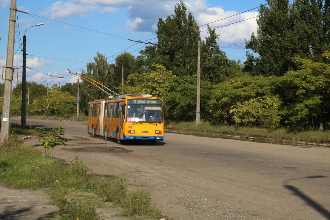 Ивано-Франковск, Škoda 15Tr13/6M № 181