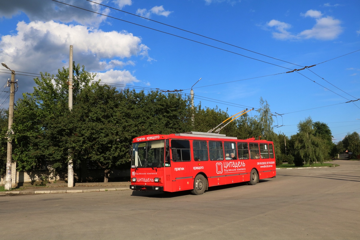 Ивано-Франковск, Škoda 14Tr10/6 № 195