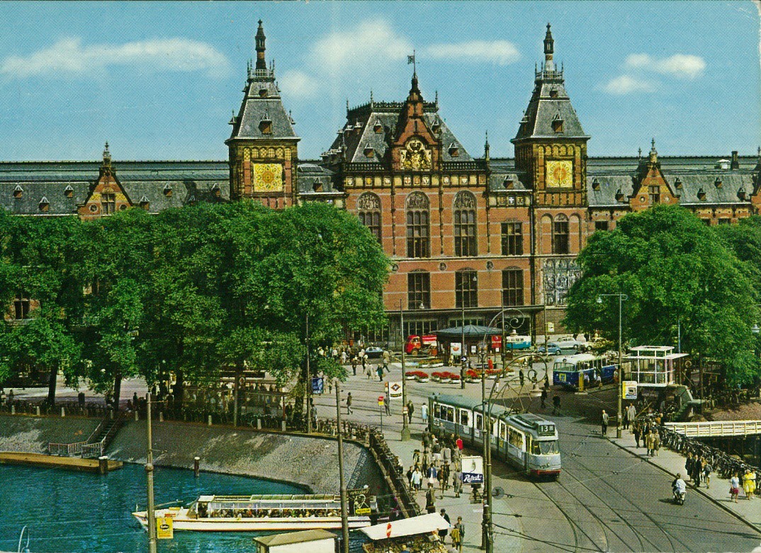 Амстердам — Старые фотографии Амстердам — Старые фотографии