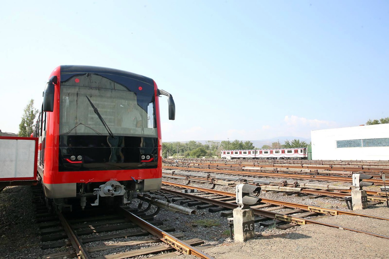 Тбилиси, 81-717M № 0311; Тбилиси — Метрополитен