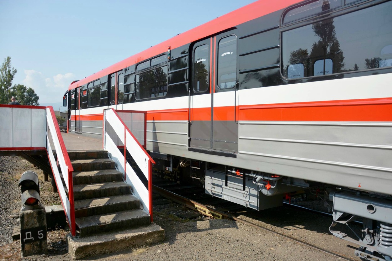 Тбилиси, 81-717M № 10138; Тбилиси — Метрополитен