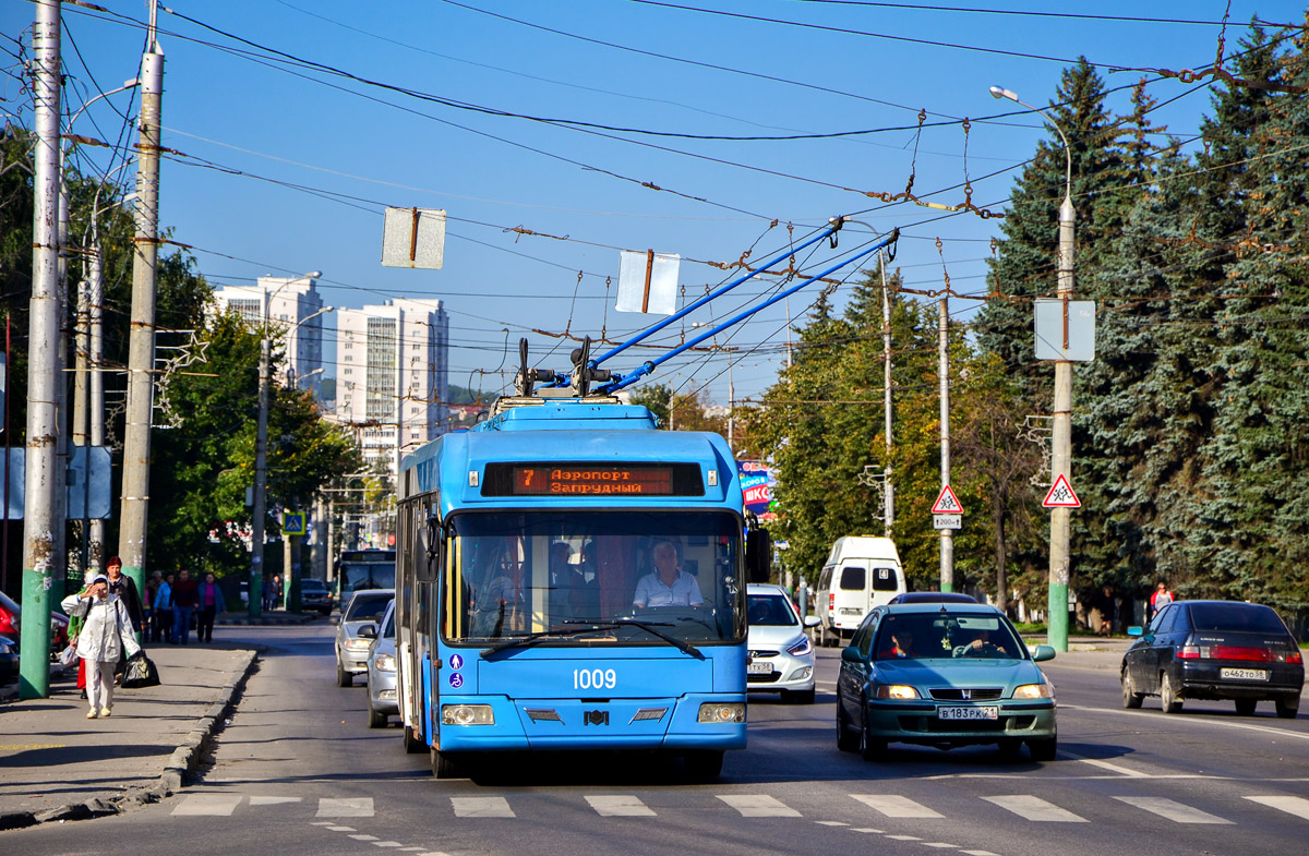 Пенза, БКМ 321 № 1009