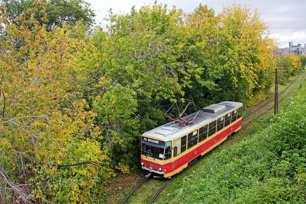 Екатеринбург, Tatra T6B5SU № 361