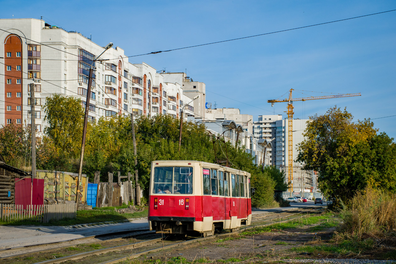 Новосибирск, 71-605А № 3116