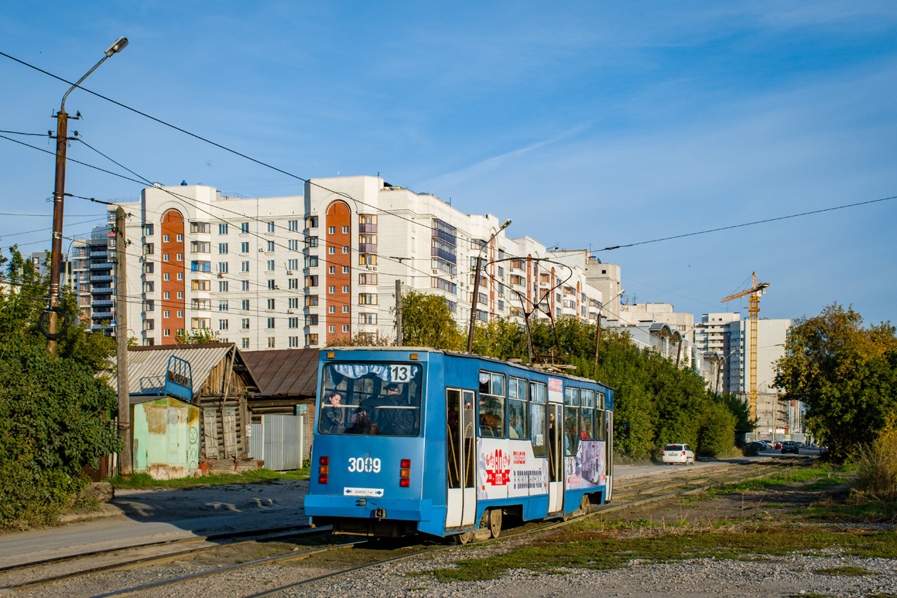 Новосибирск, 71-605 (КТМ-5М3) № 3009