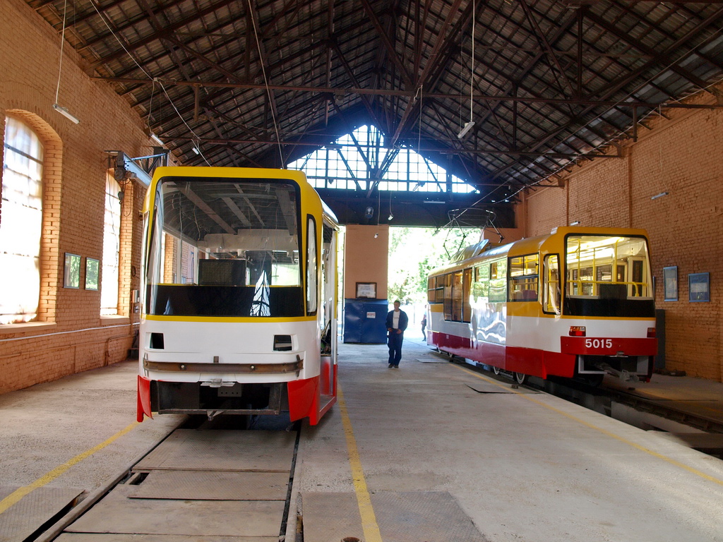 Одесса, T3 КВП Од № 5006; Одесса — Сборка вагонов «Т3 КВП Од» и «Одиссей»