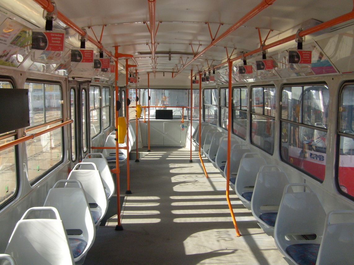 Брно, Tatra T3G № 1610