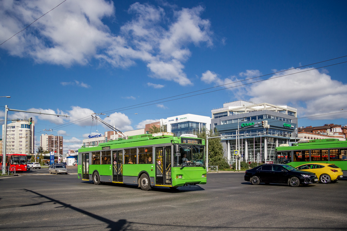 Казань, Тролза-5275.03 «Оптима» № 1414
