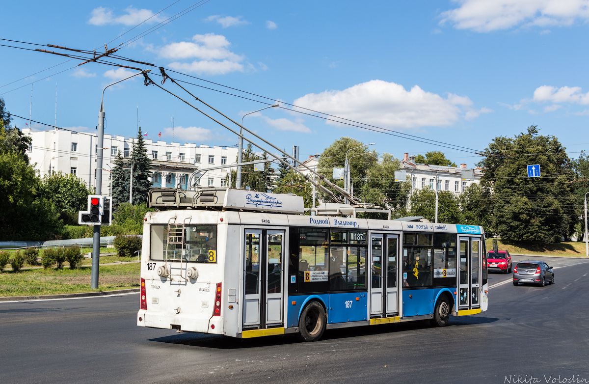 Владимир, Тролза-5265.00 «Мегаполис» № 187