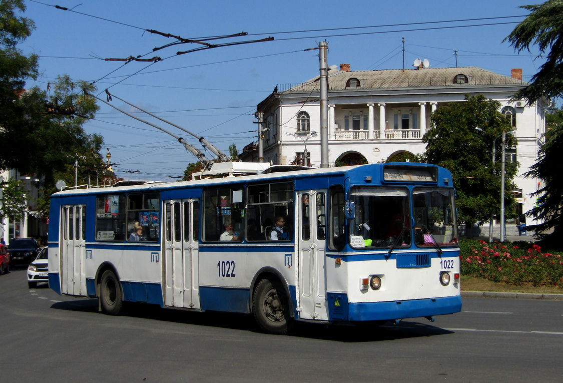 Севастополь, ЗиУ-682Г [Г00] № 1022