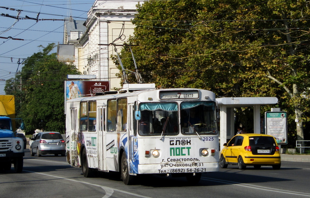 Севастополь, ЗиУ-682Г [Г00] № 2025
