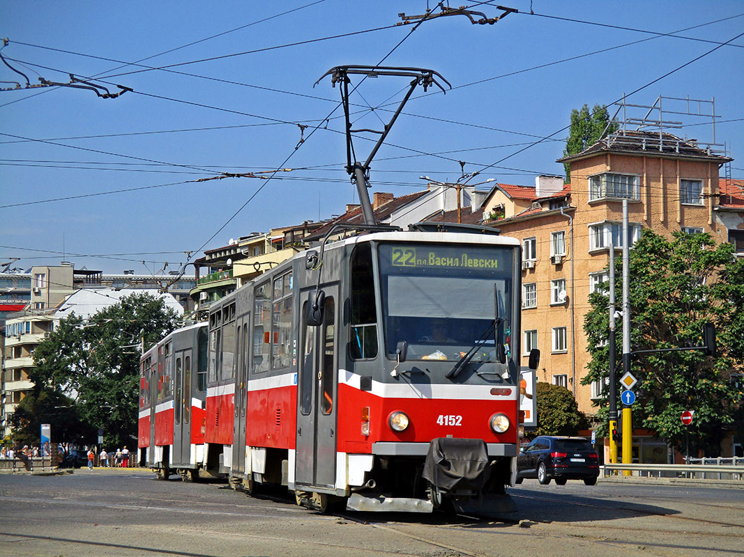 София, Tatra T6A5 № 4152