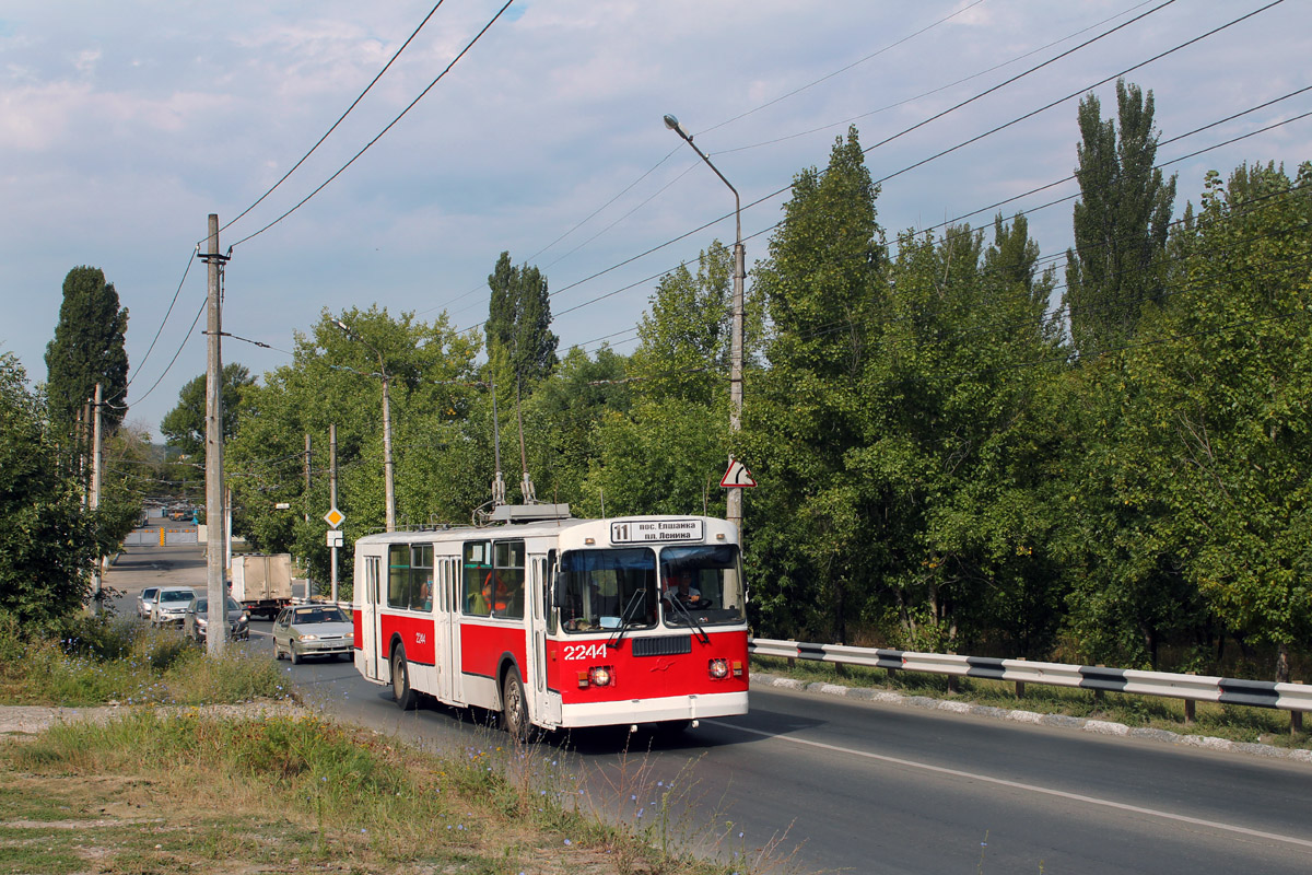 Саратов, ЗиУ-682Г-012 [Г0А] № 2244
