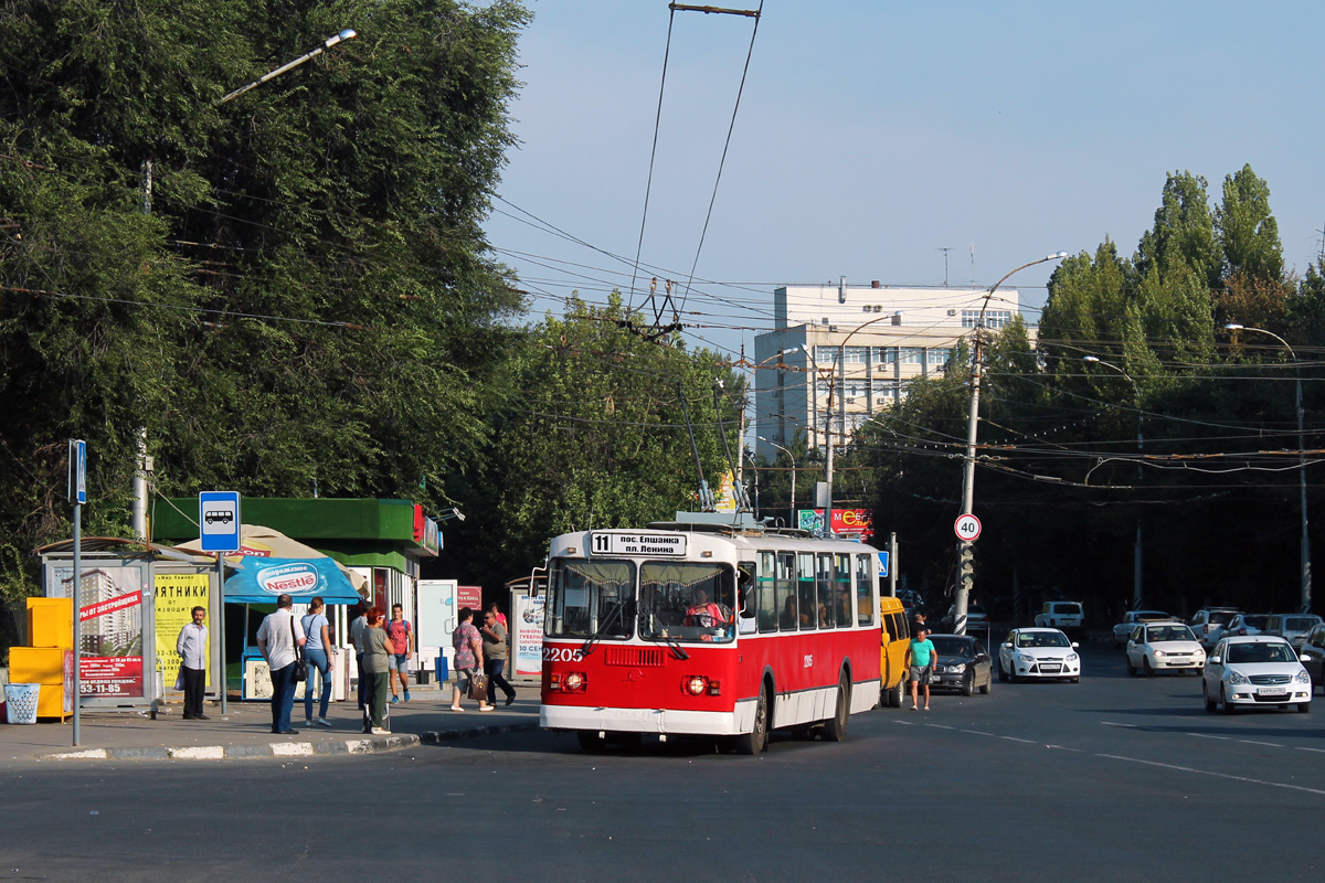 Saratov, ZiU-682G-016 (012) Br. 2205