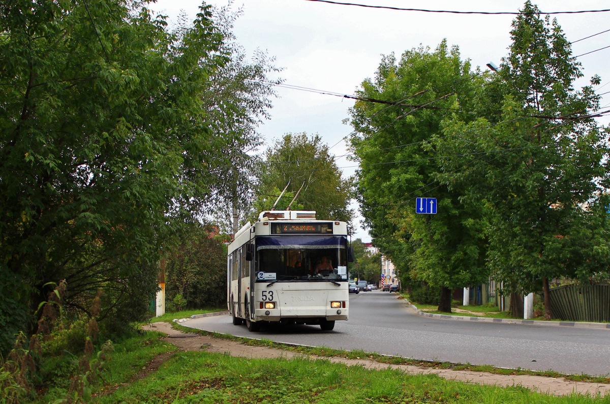 Тверь, Тролза-5275.05 «Оптима» № 53