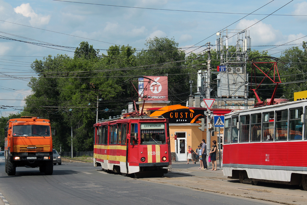 Саратов, 71-605 (КТМ-5М3) № ГСП-12