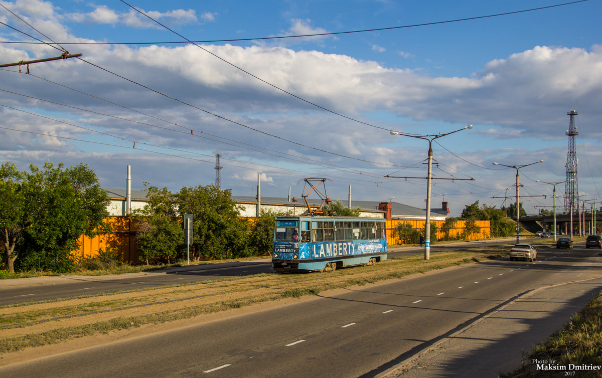 Павлодар, 71-605 (КТМ-5М3) № 10