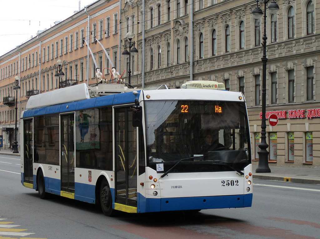 Санкт Петербург, Тролза-5265.00 «Мегаполис» № 2502