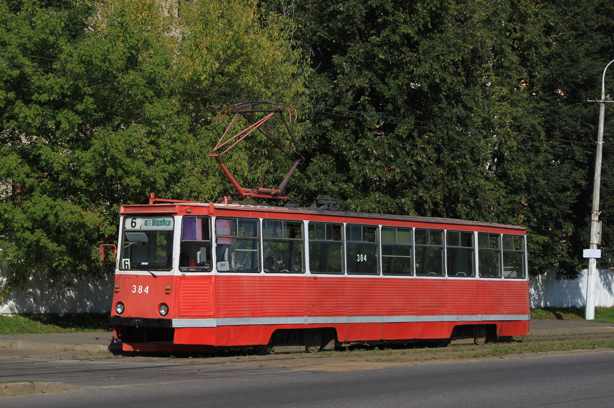 Витебск, 71-605 (КТМ-5М3) № 384