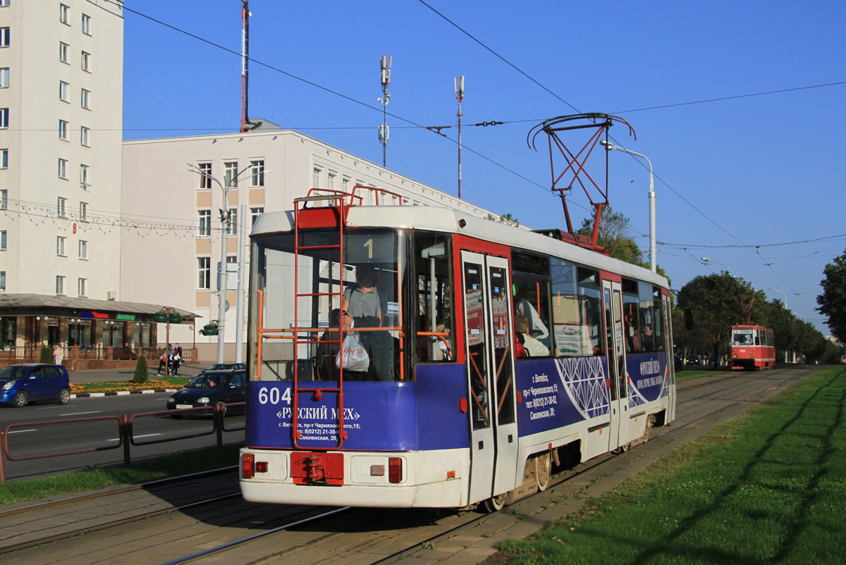 Витебск, БКМ 60102 № 604