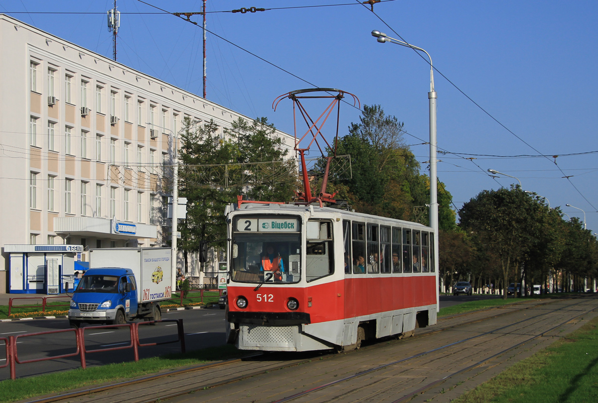 Витебск, 71-608КМ № 512