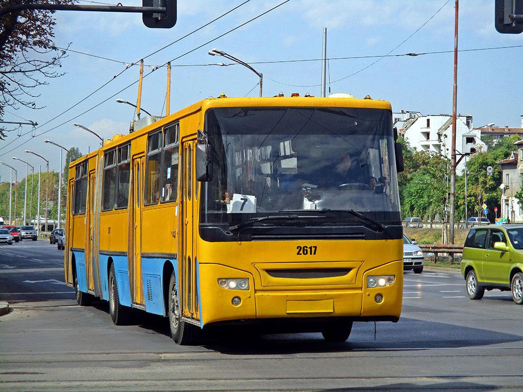 София, Ikarus 280.92F № 2617